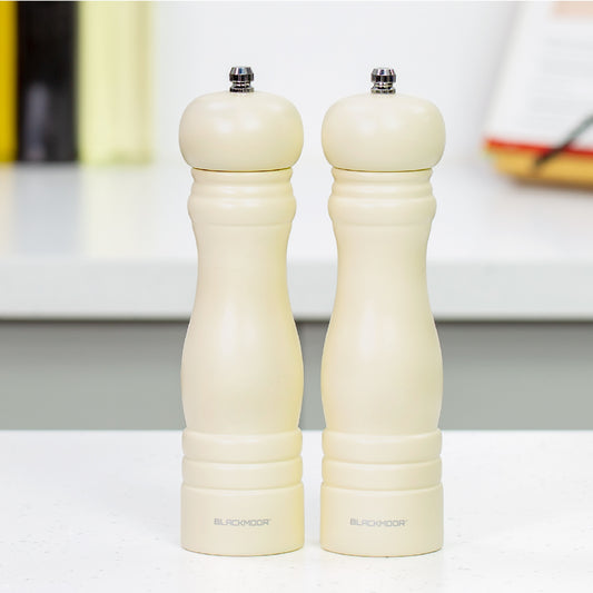 Manual Salt And Pepper Mills - Cream