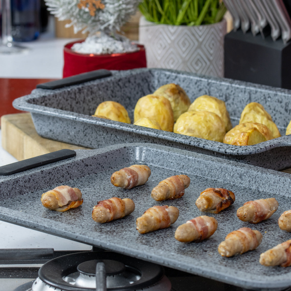 Carbon Steel Baking Tray