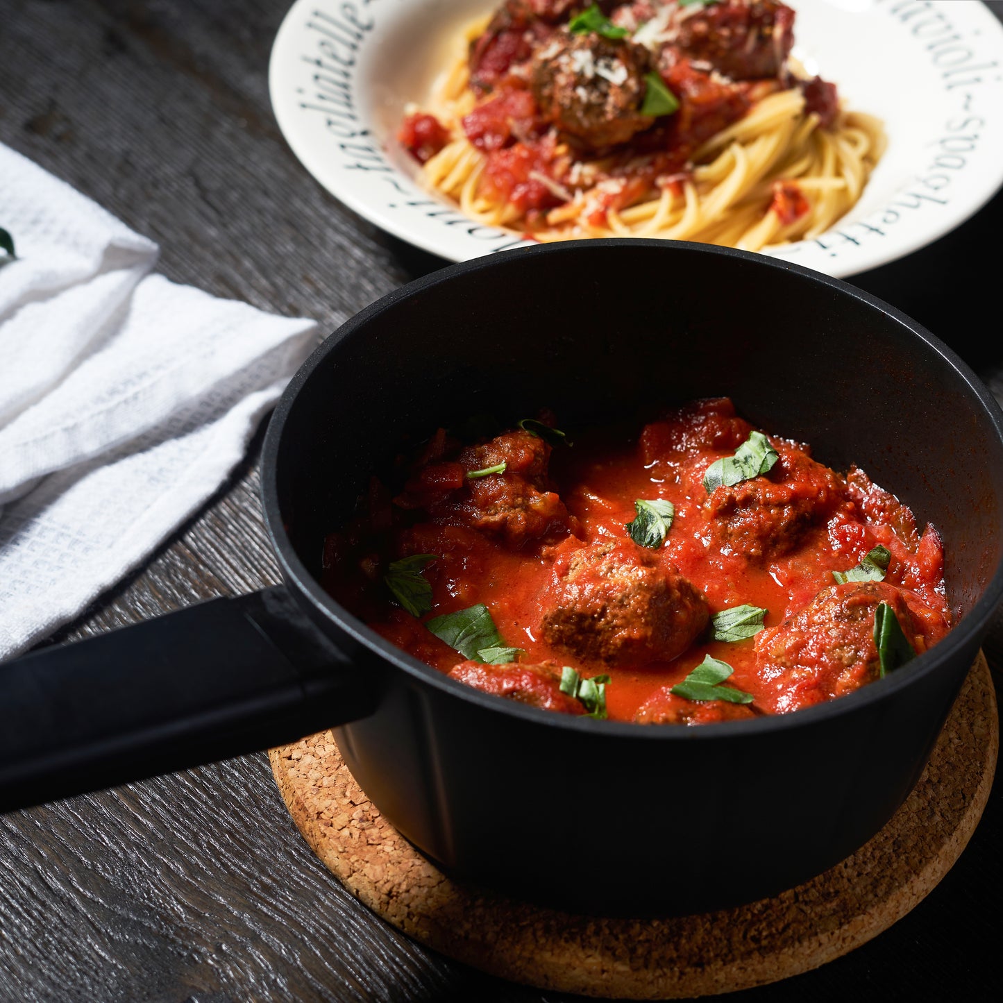 Neuvo 18cm Non Stick Saucepan with Lid
