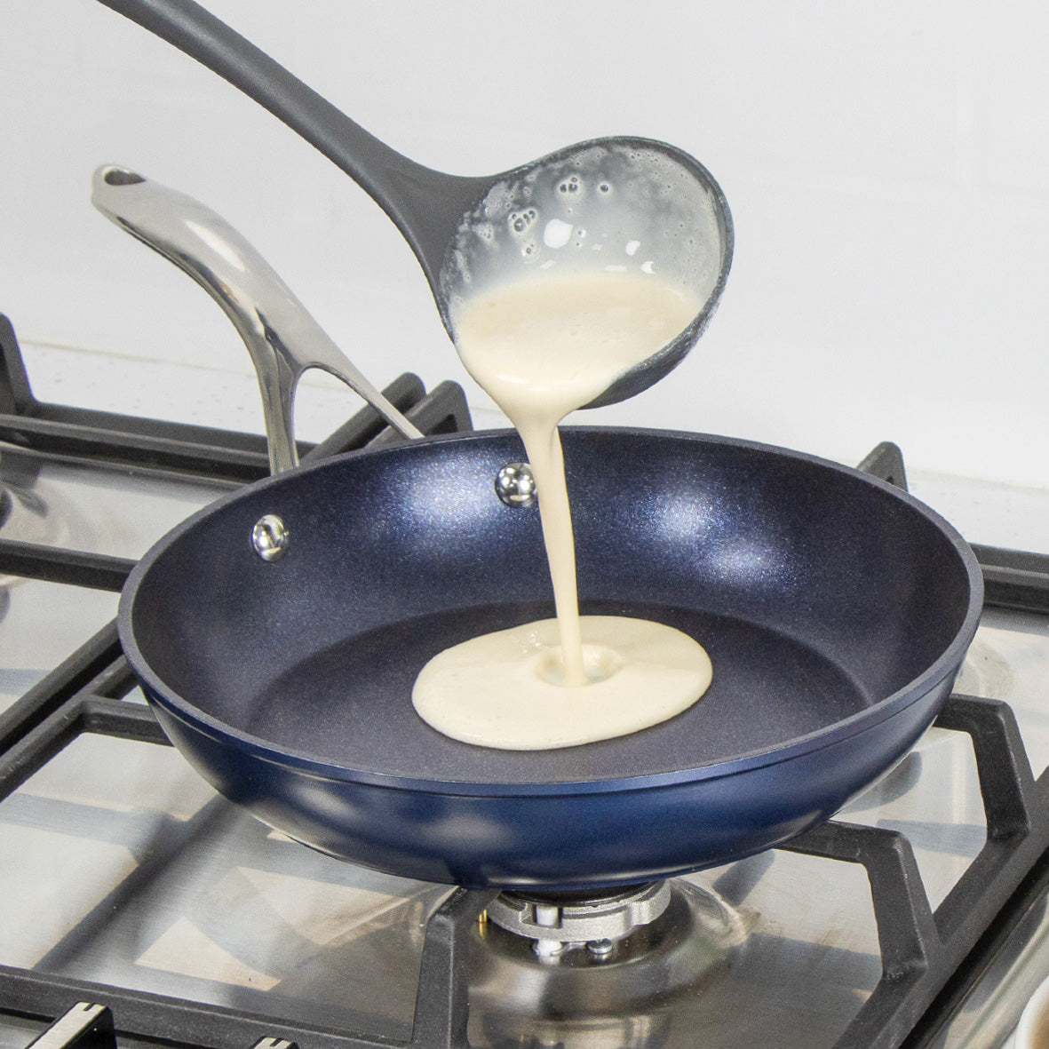 Blue Pro 26cm Non Stick Frying Pan