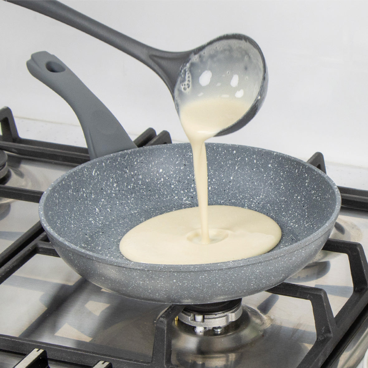 Classic 24cm Grey Non Stick Frying Pan