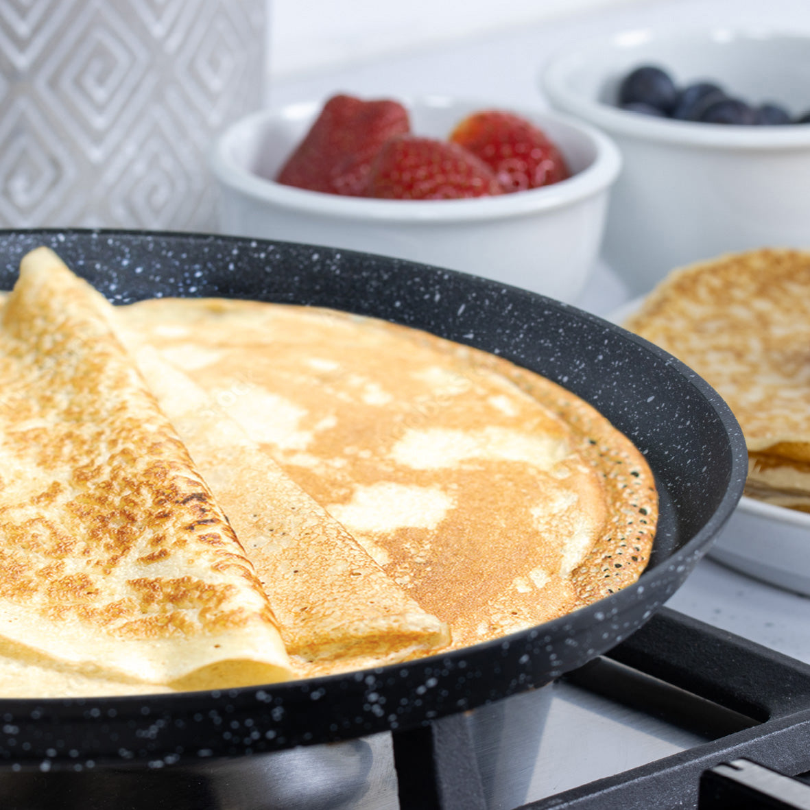 Classic 26cm Black Non Stick Pancake Pan