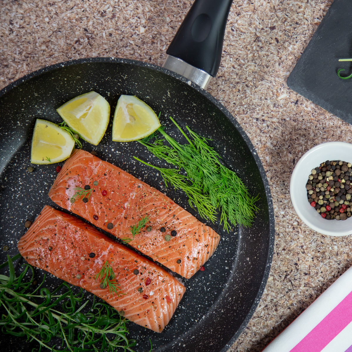 Classic 28cm Black Non Stick Frying Pan