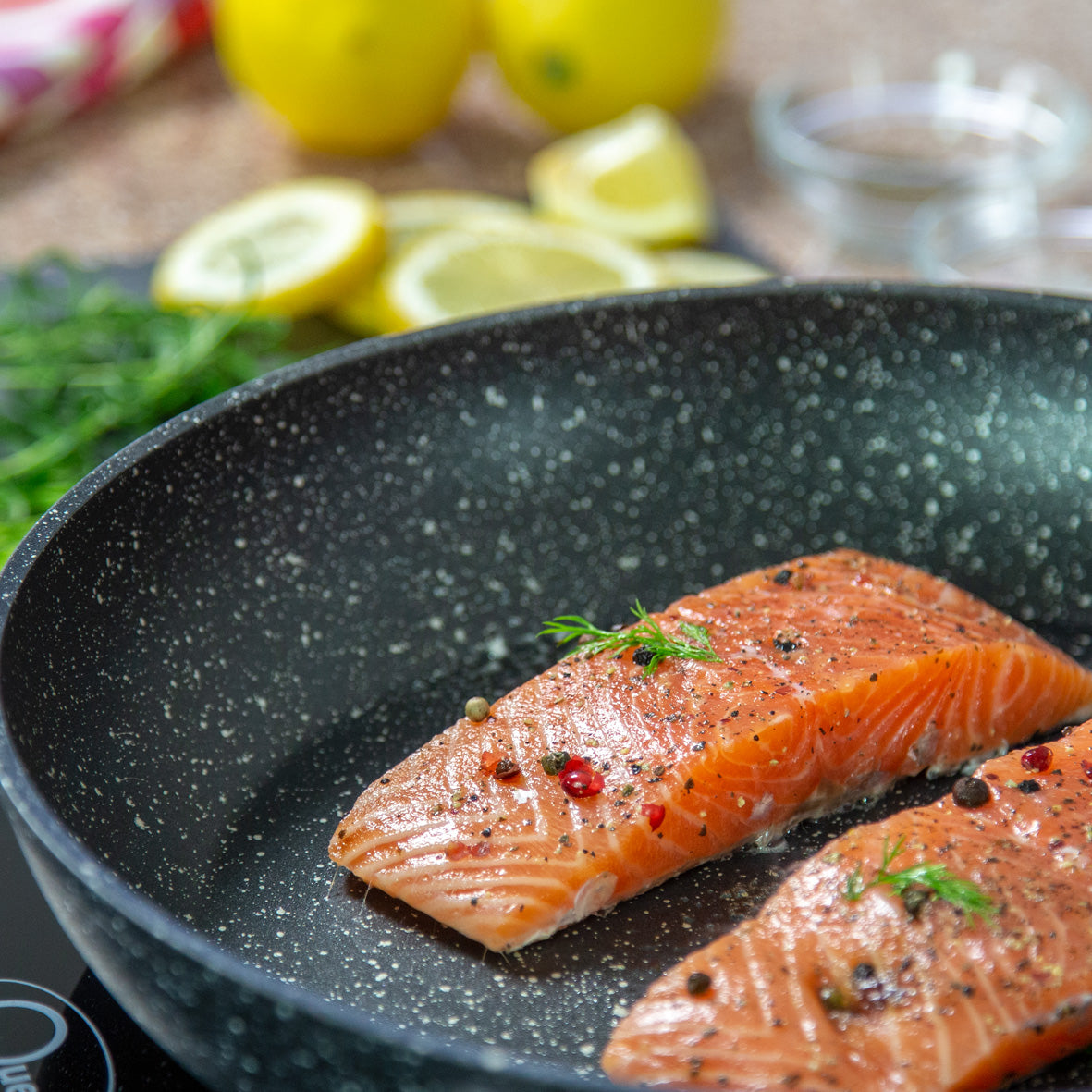 Classic 28cm Black Non Stick Frying Pan