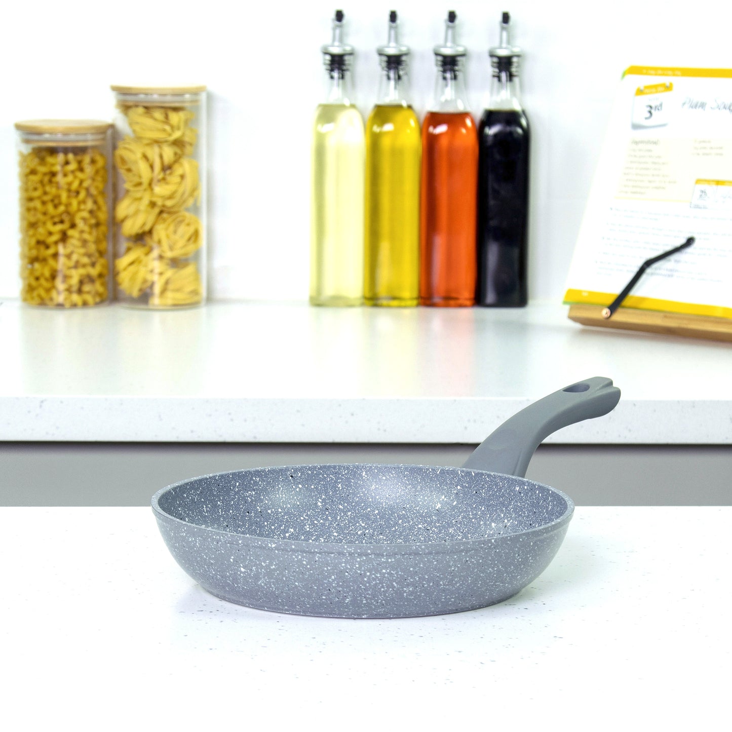 Classic 24cm Grey Non Stick Frying Pan