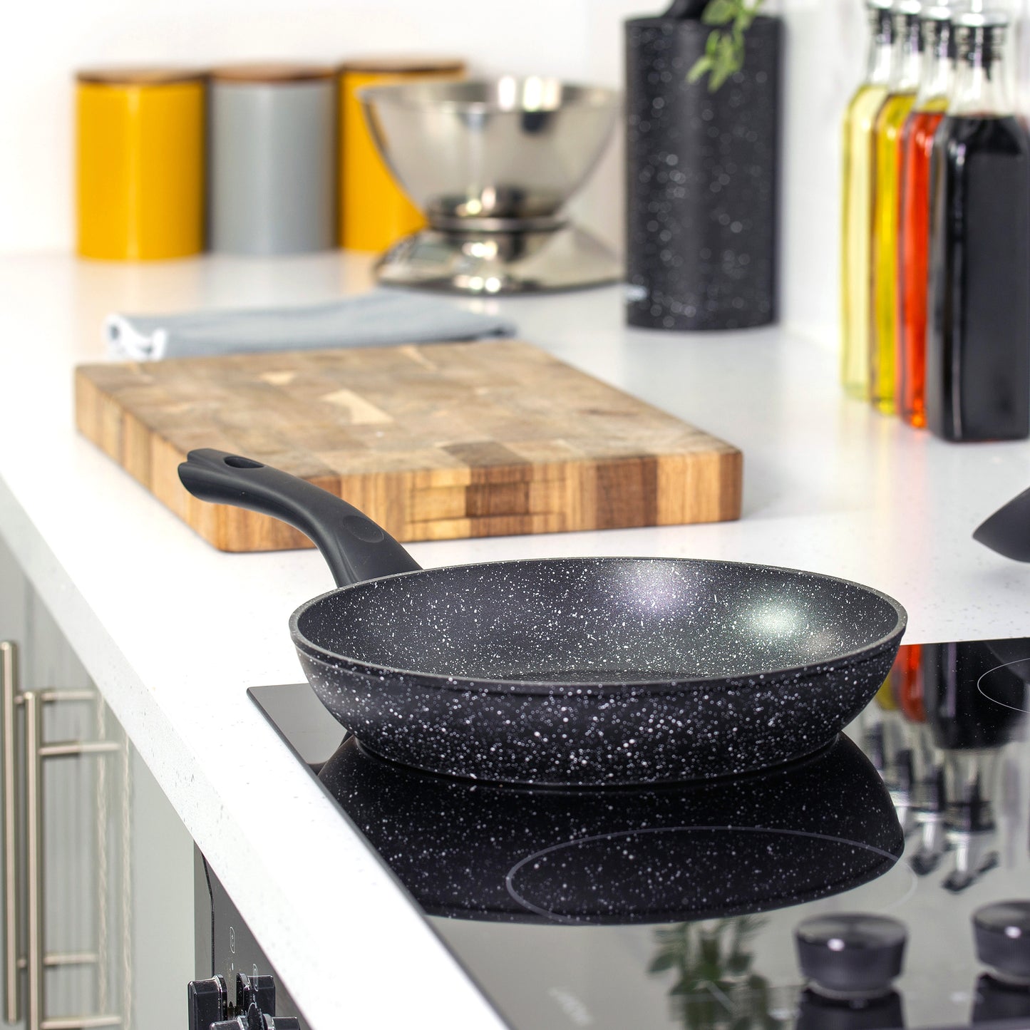 Classic 26cm Black Non Stick Frying Pan