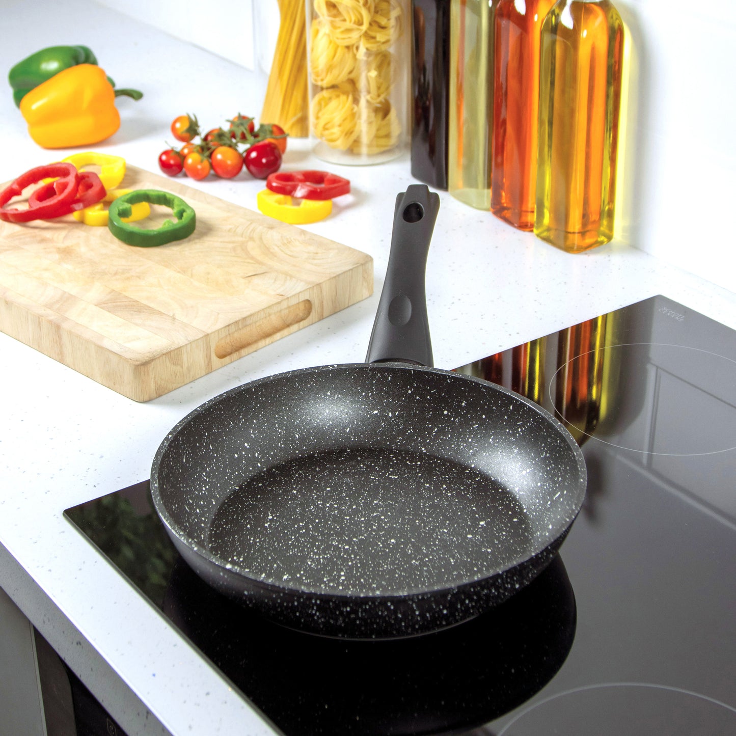 Classic 26cm Black Non Stick Frying Pan