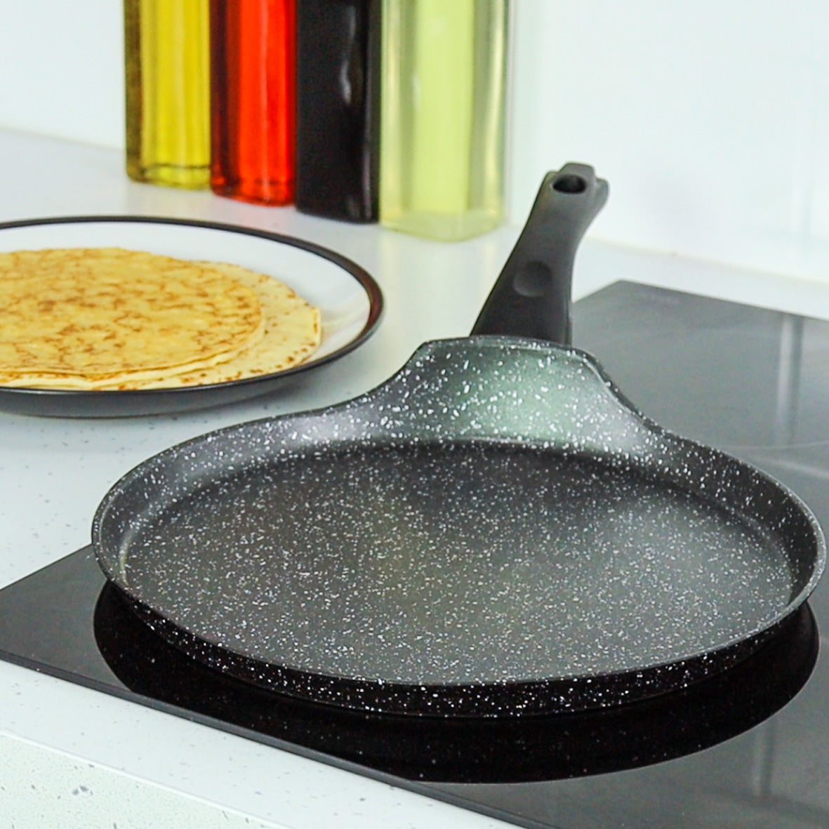 Classic 26cm Black Non Stick Pancake Pan