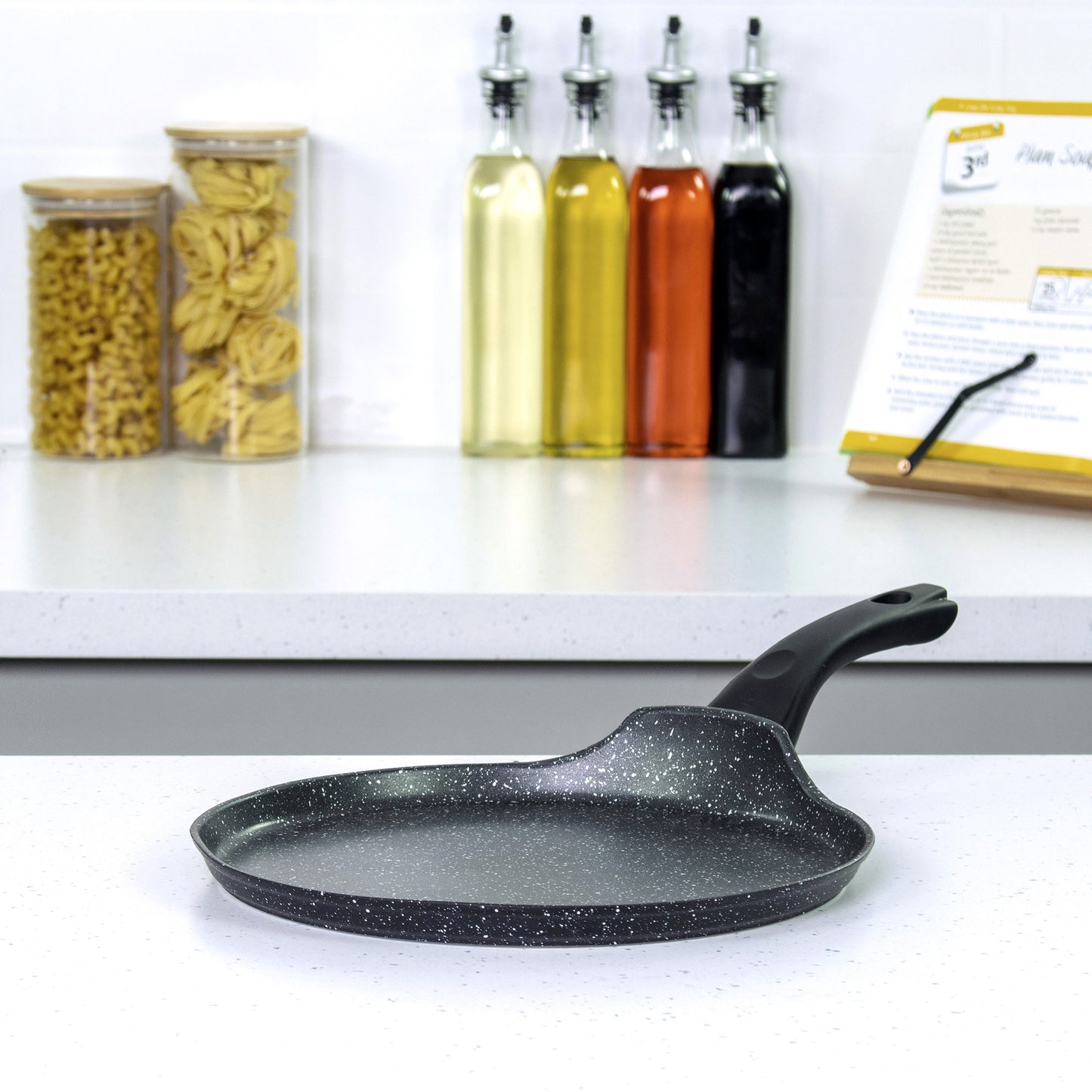 Classic 26cm Black Non Stick Pancake Pan