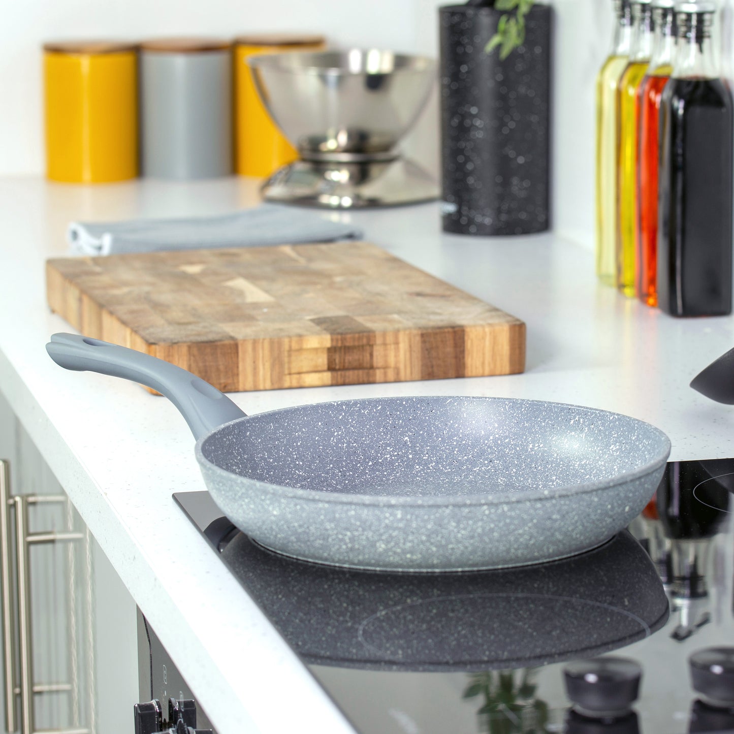 Classic 28cm Grey Non Stick Frying Pan