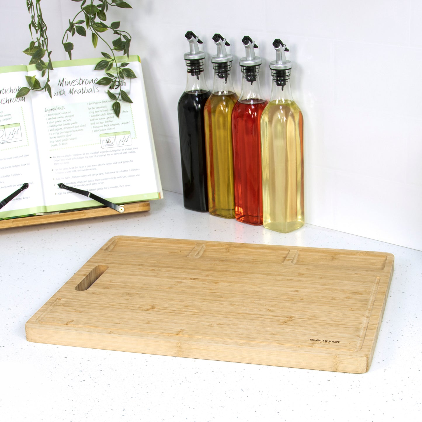 Large Bamboo Chopping Board & Serving Board