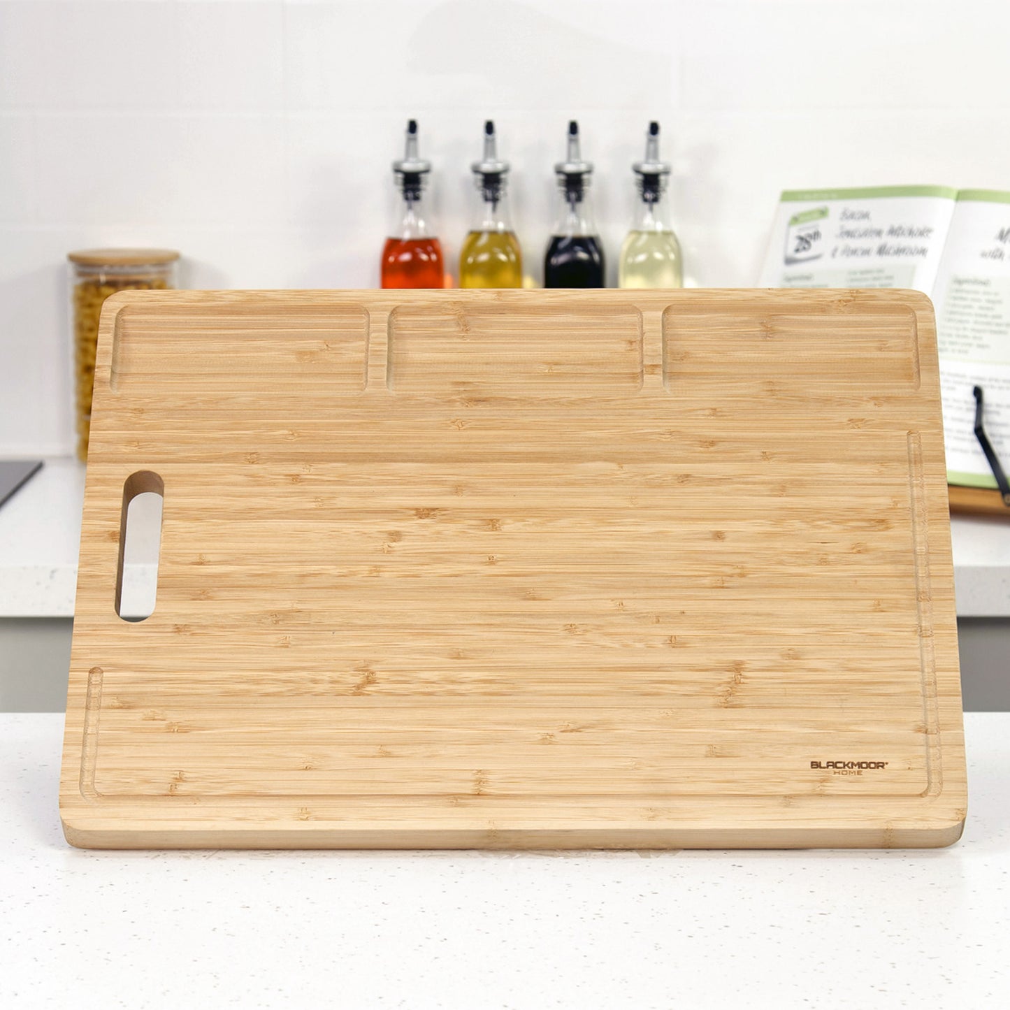 Large Bamboo Chopping Board & Serving Board
