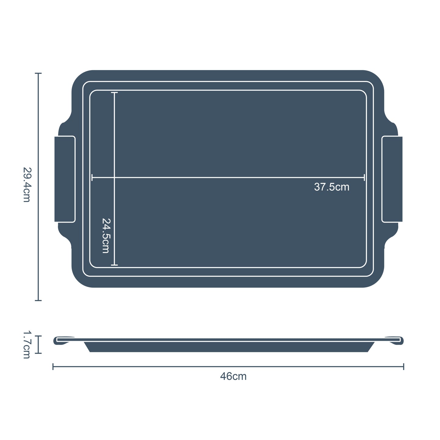 Carbon Steel Baking Tray
