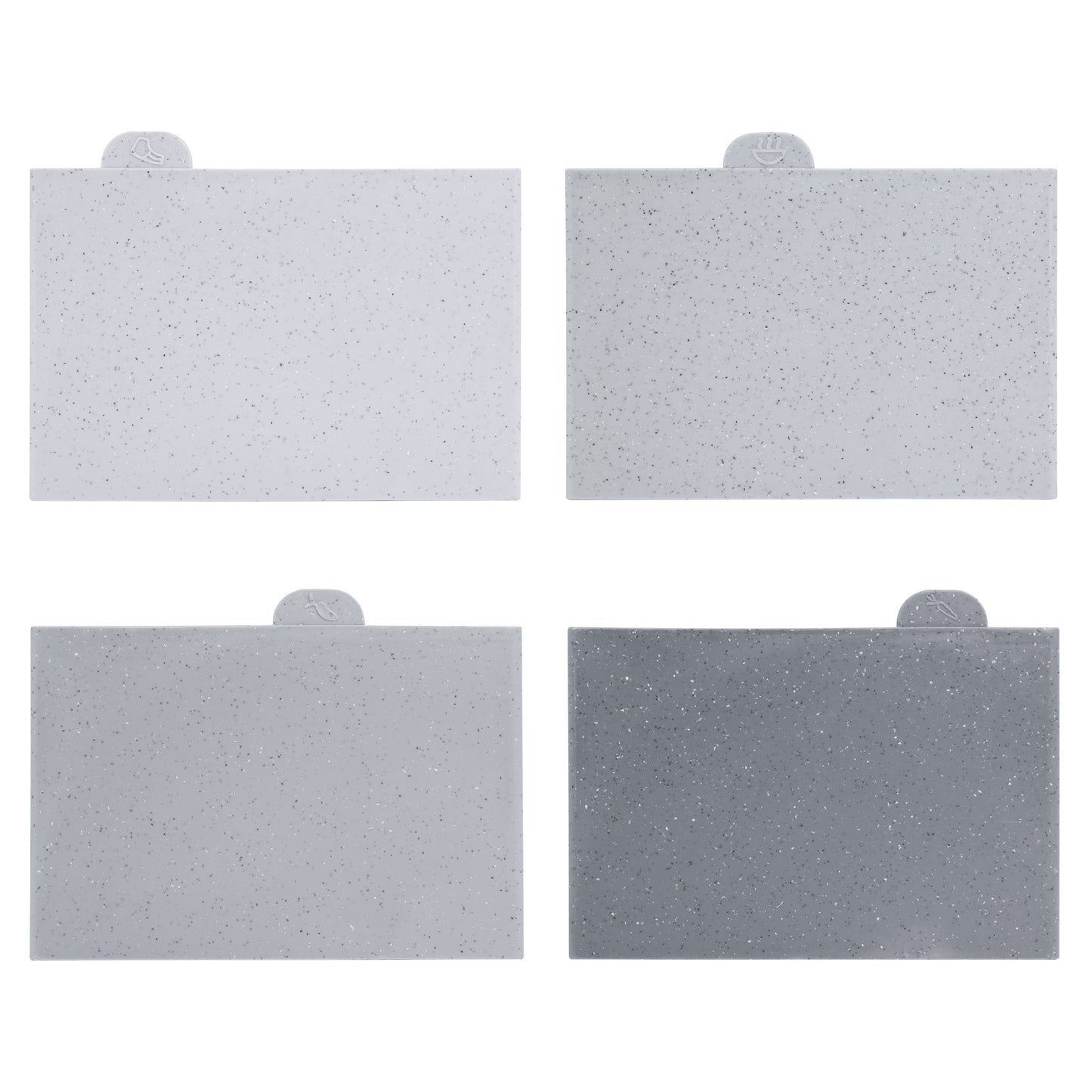 Set Of 4 Index Style Chopping Boards