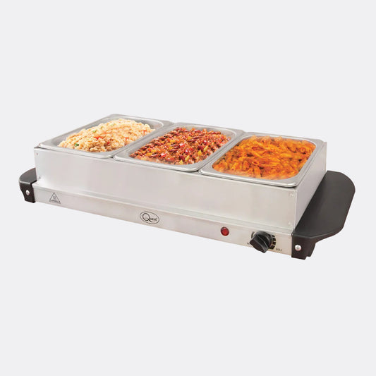 Compact Buffet Server & Food Warmer