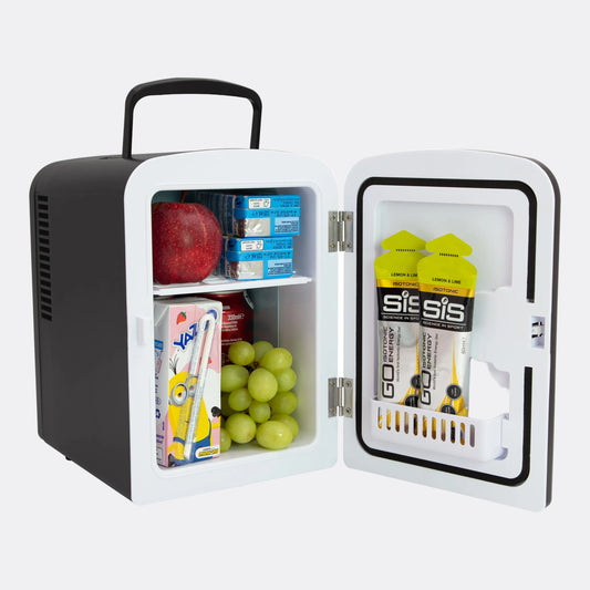 4L Portable Mini Fridge - Black