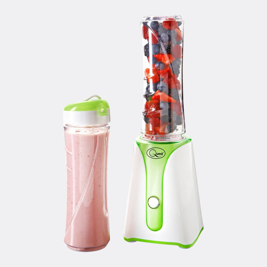 Personal Smoothie Maker & Blender - Green and White