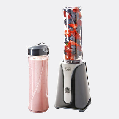 Personal Smoothie Maker & Blender - Black and Grey