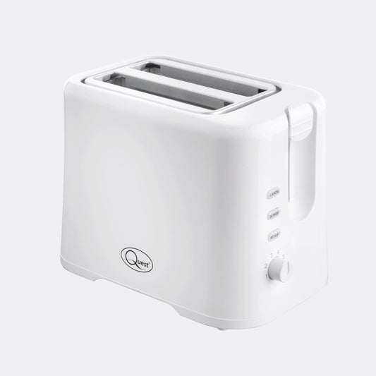 2 Slice Toaster - White