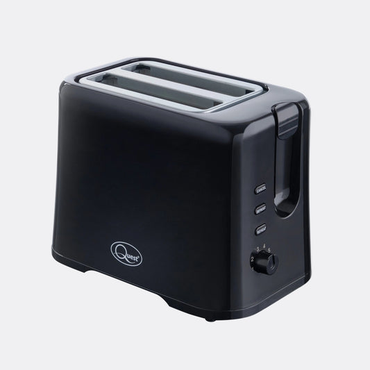 2 Slice Toaster - Black