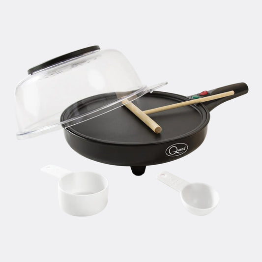 2-in-1 Pancake and Popcorn Maker