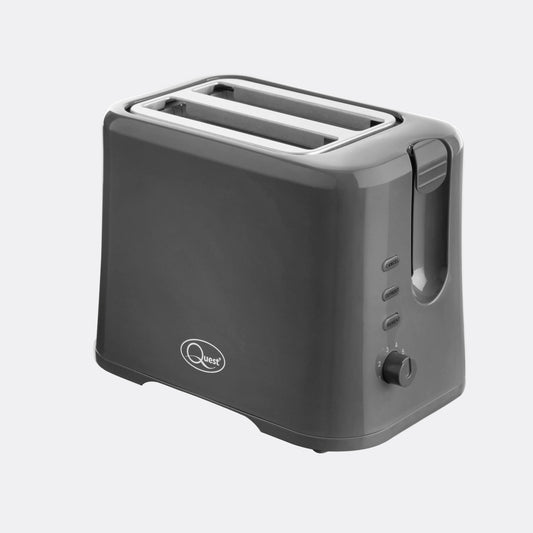 2 Slice Toaster - Grey
