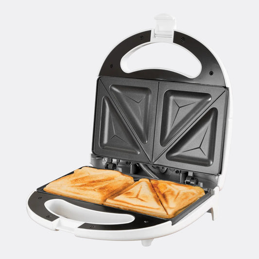 2 Portion Sandwich Toaster - White