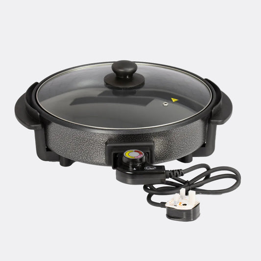30cm Electric Frying Pan with Lid