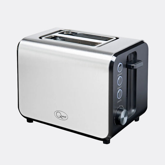2 Slice Toaster - Stainless Steel
