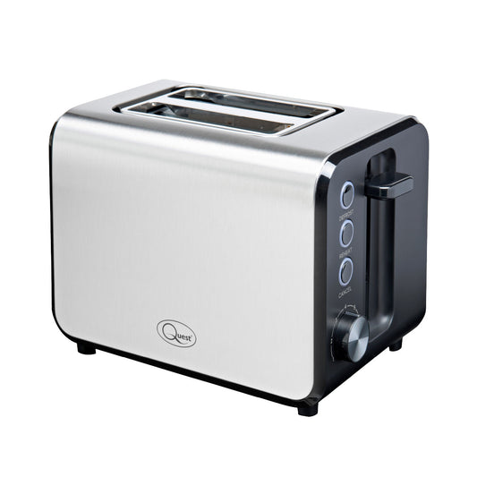 2 Slice Toaster - Stainless Steel