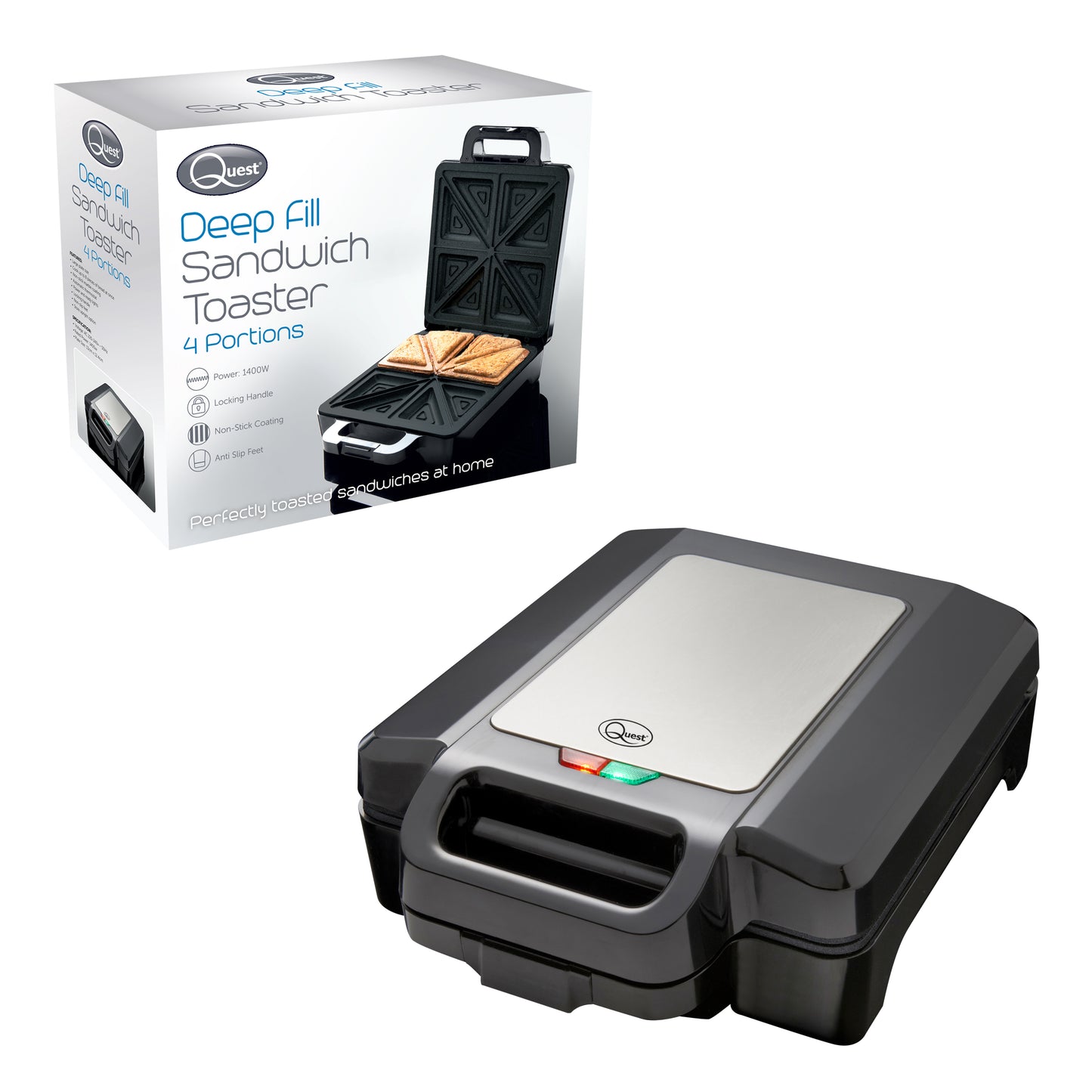 Deep Fill Toastie Maker, By Quest