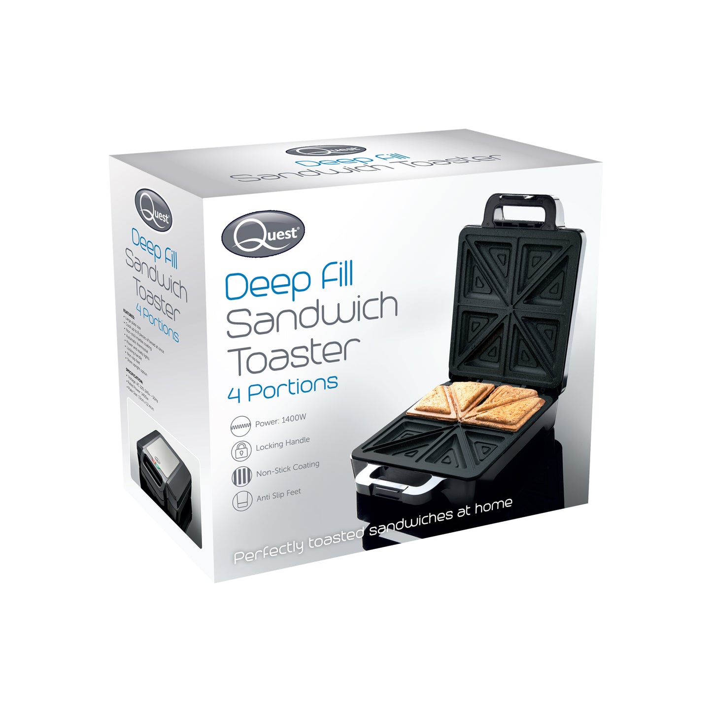 Deep Fill Toastie Maker, By Quest