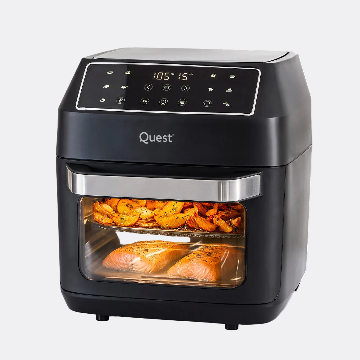 12L Digital Air Fryer with Rotisserie