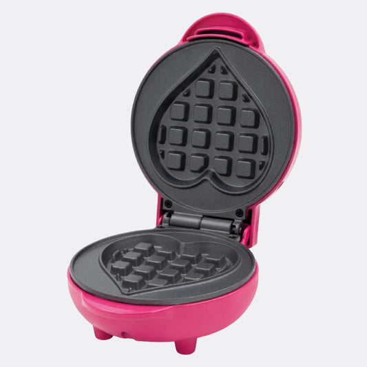 Mini Heart Waffle Maker