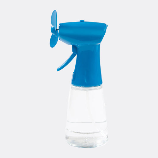 Handheld Water Mist Spray Fan - Blue