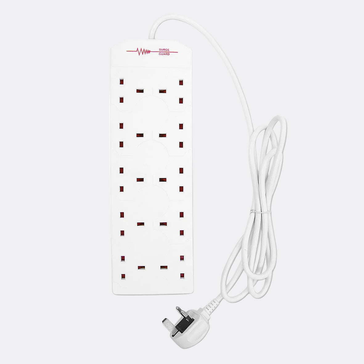 10-Way 2m Extension Lead