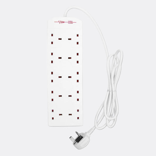 10-Way 2m Extension Lead