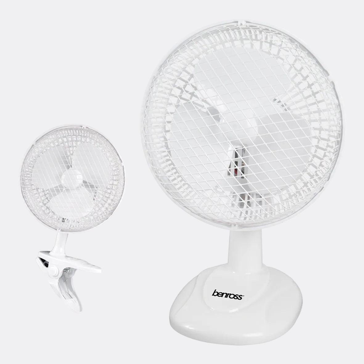 6" Desk Fan with Clip