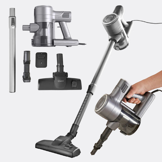 2-in-1 Handheld and Upright Vacuum Cleaner