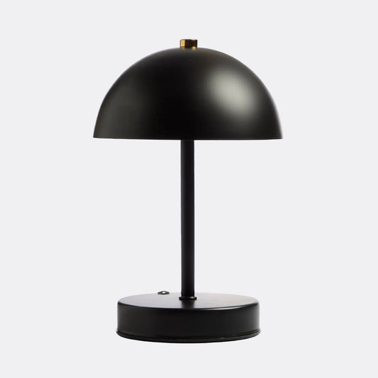 Mushroom Table Lamp - Black
