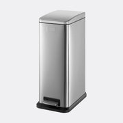 20L Slimline Pedal Bin - Stainless Steel