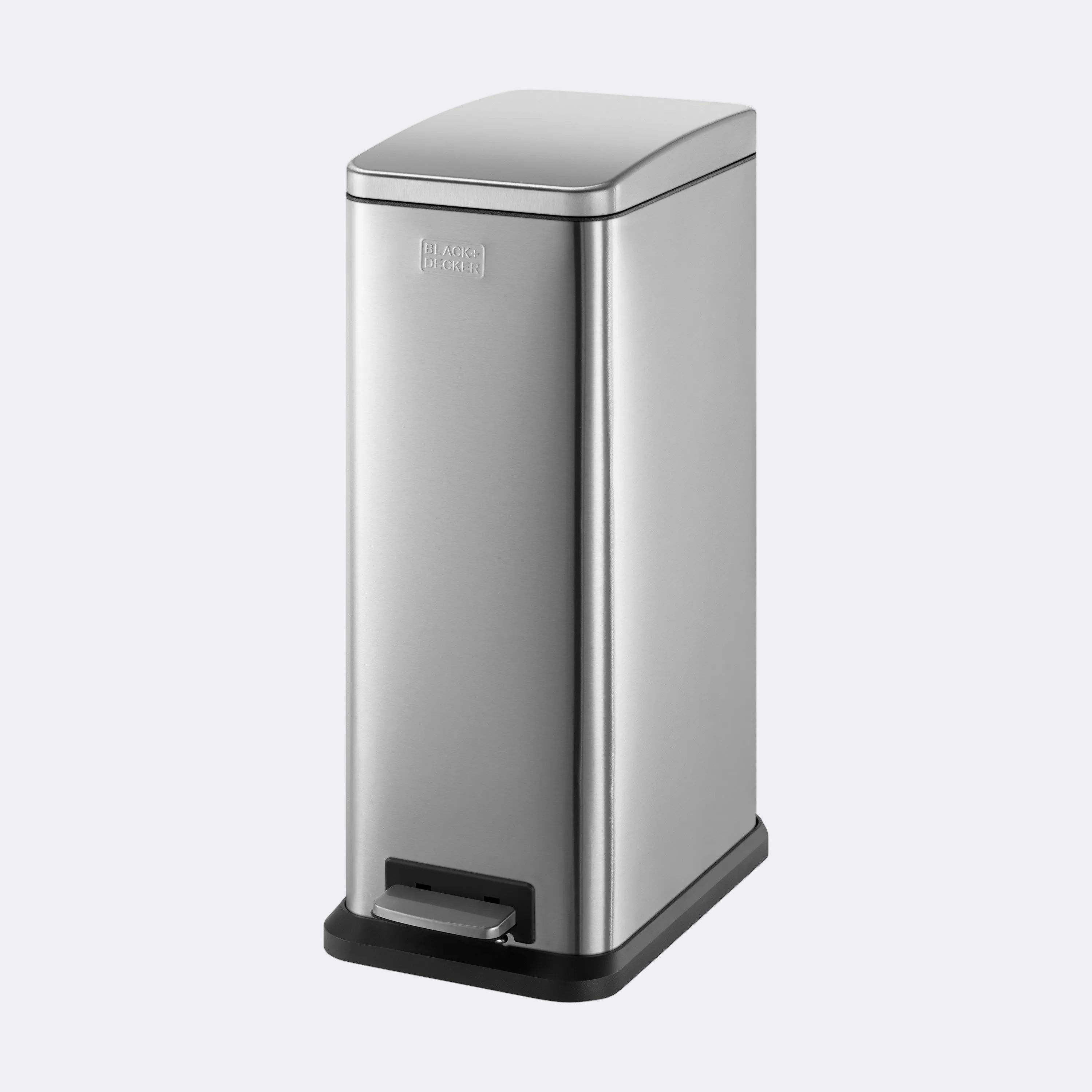 20L Slimline Pedal Bin - Stainless Steel