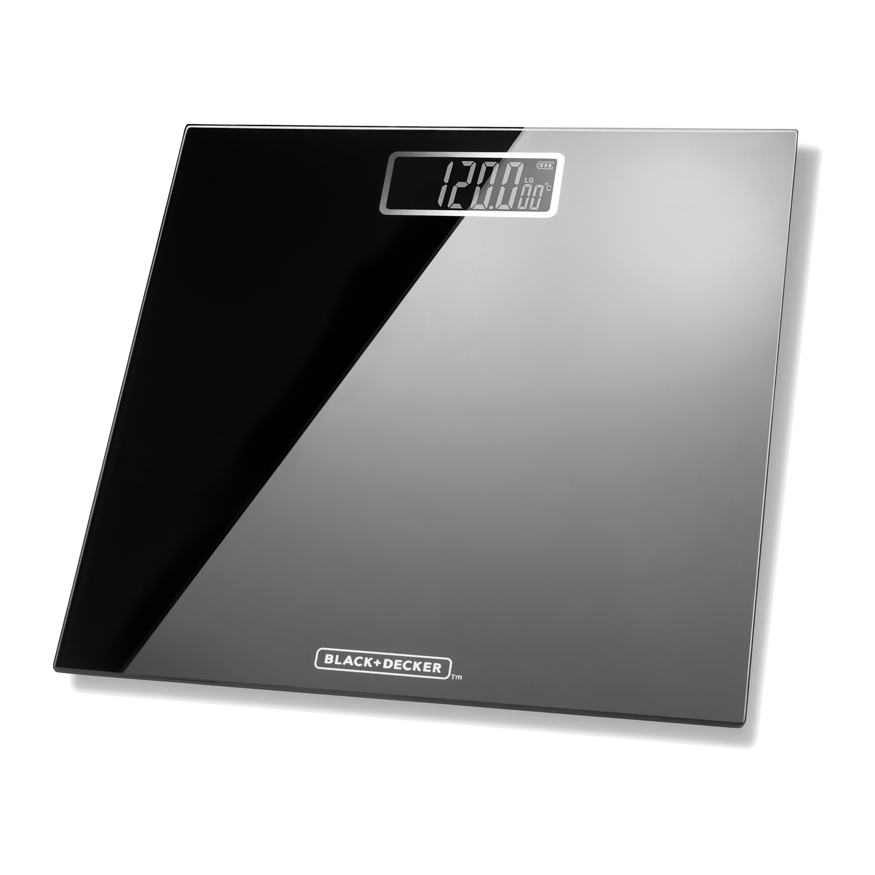 Digital Bathroom Scales - Black