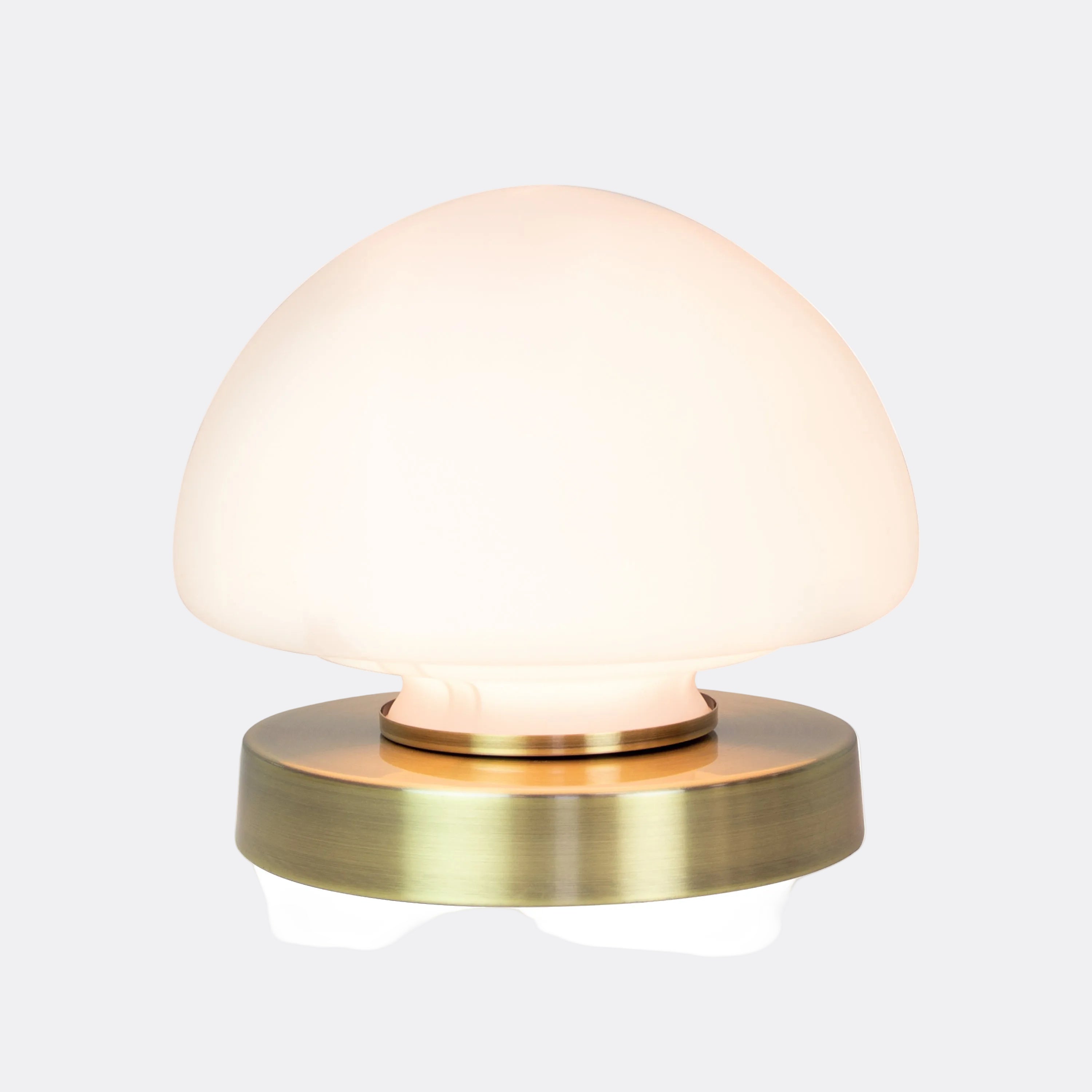Dome Table Lamp - Brass