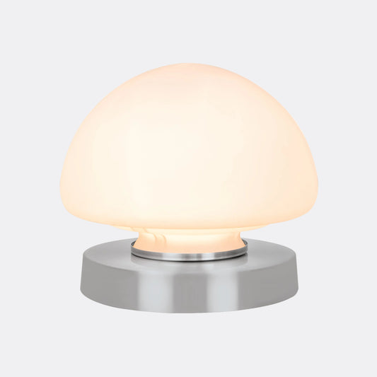 Dome Table Lamp - Chrome