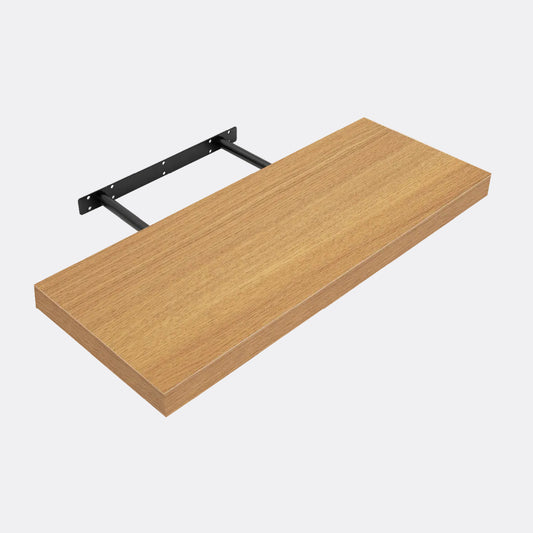 60cm Floating Shelf - Oak