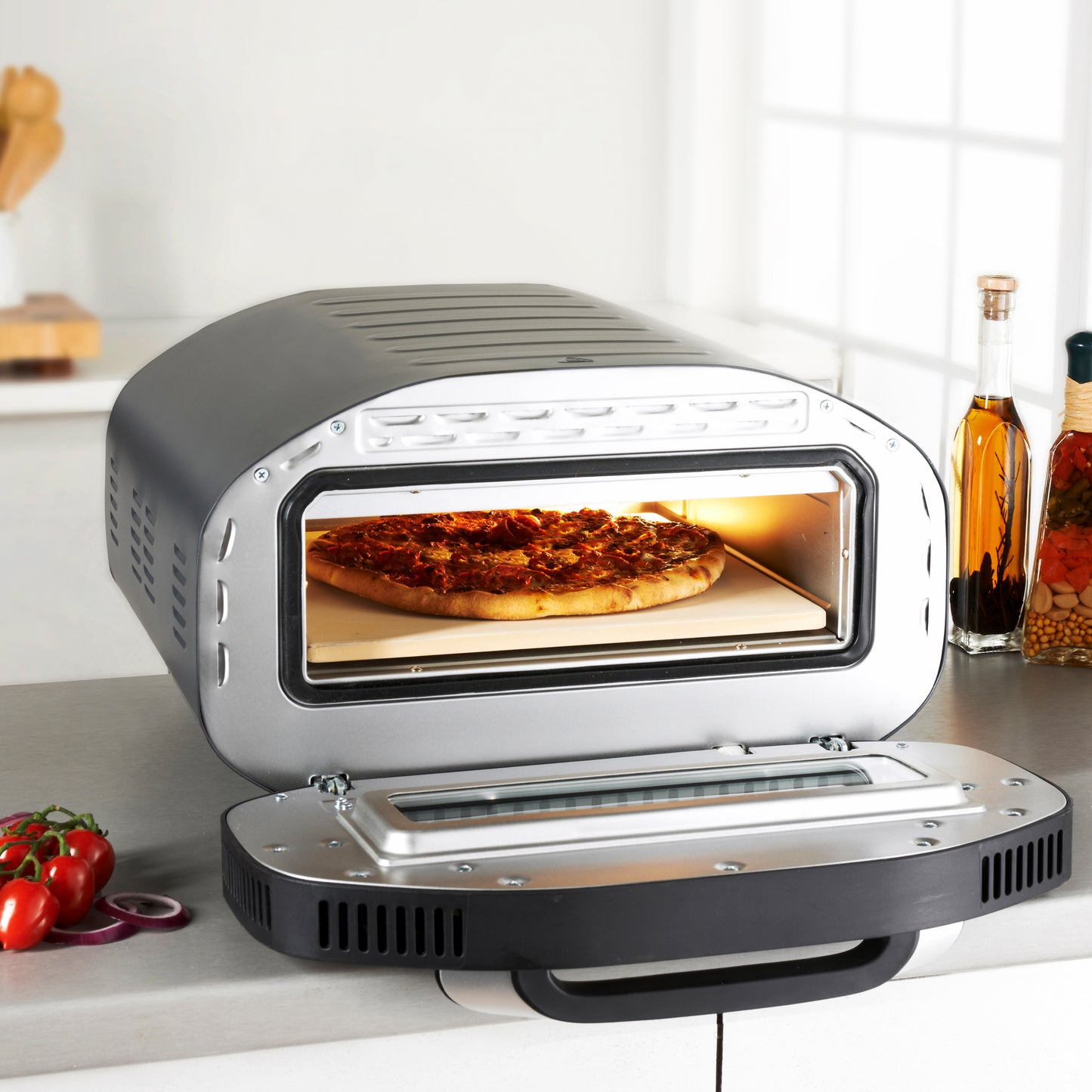 Electric Pizza Oven