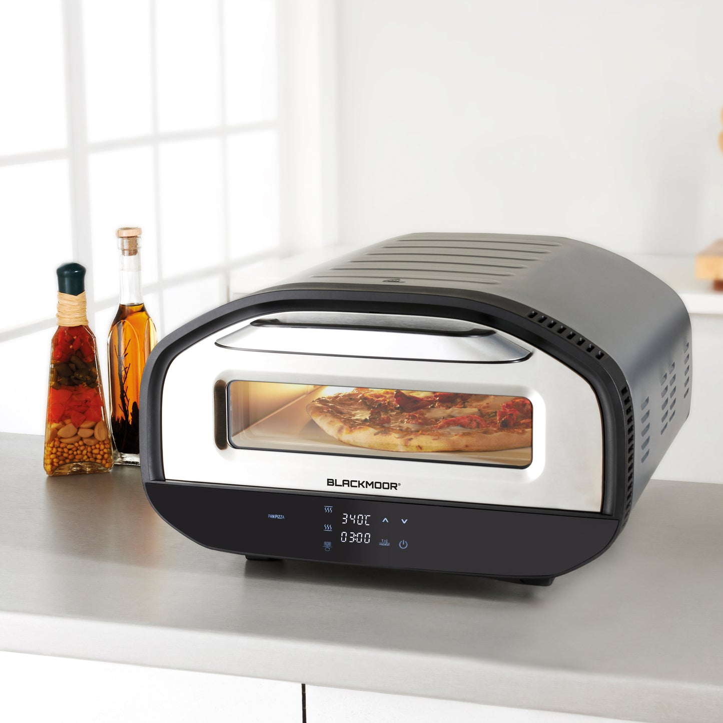 Electric Pizza Oven