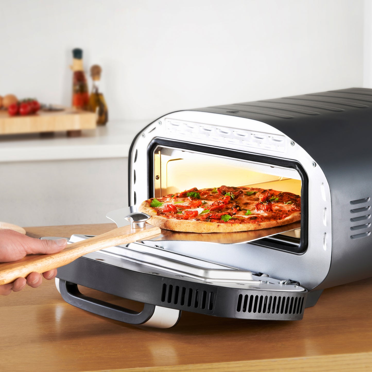 Electric Pizza Oven