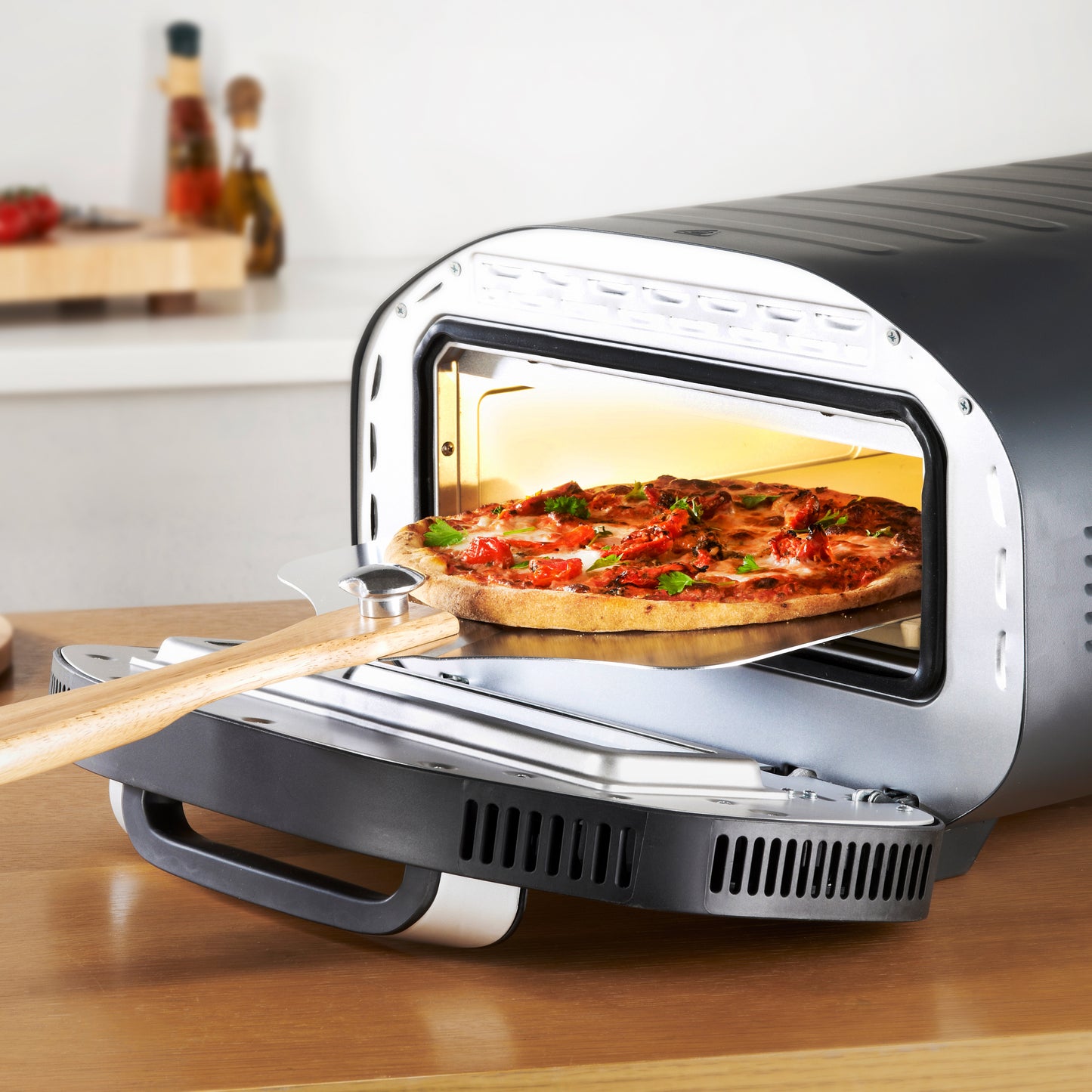 Electric Pizza Oven